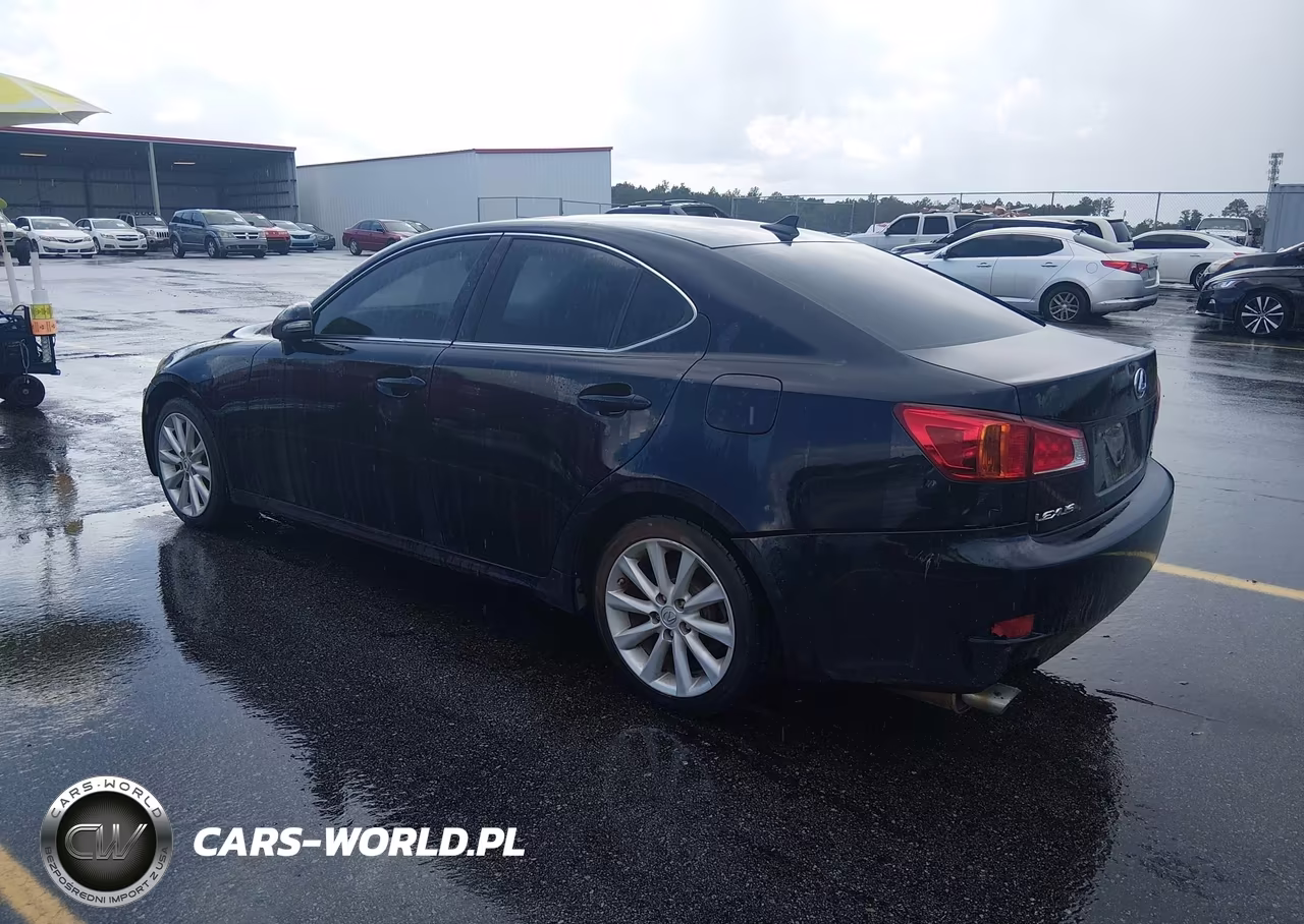 2009 Lexus Is 250 VIN:JTHCK262392031027 - 3