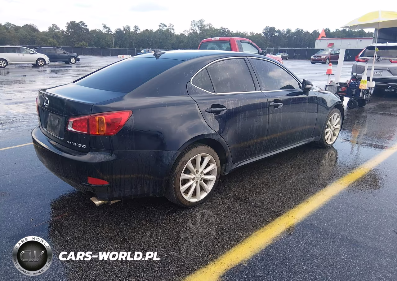 2009 Lexus Is 250 VIN:JTHCK262392031027 - 4