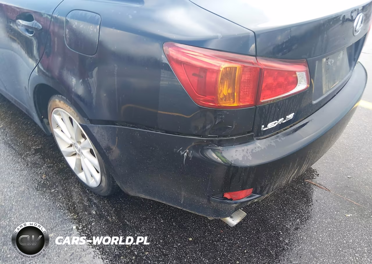 2009 Lexus Is 250 VIN:JTHCK262392031027 - 6