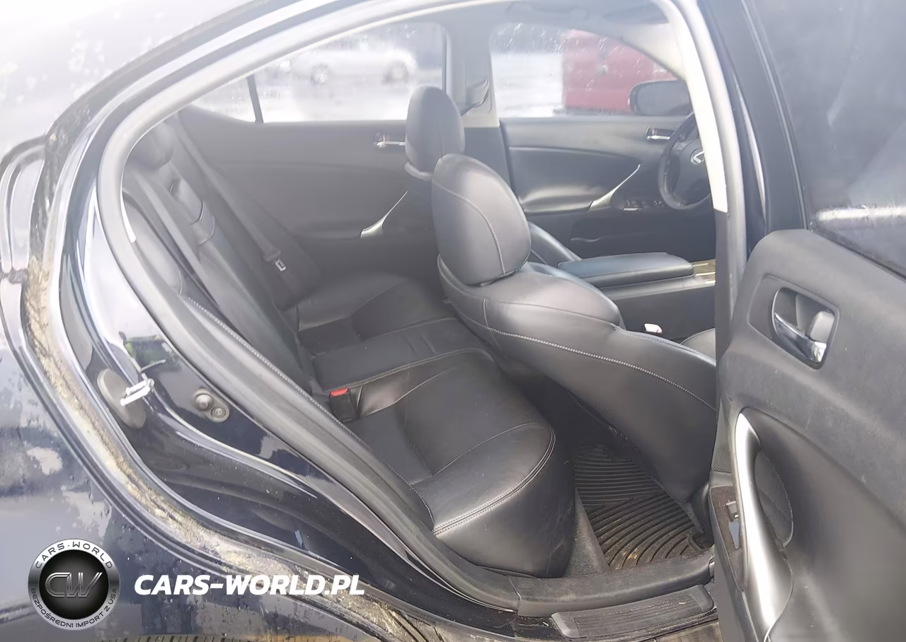 2009 Lexus Is 250 VIN:JTHCK262392031027 - 8