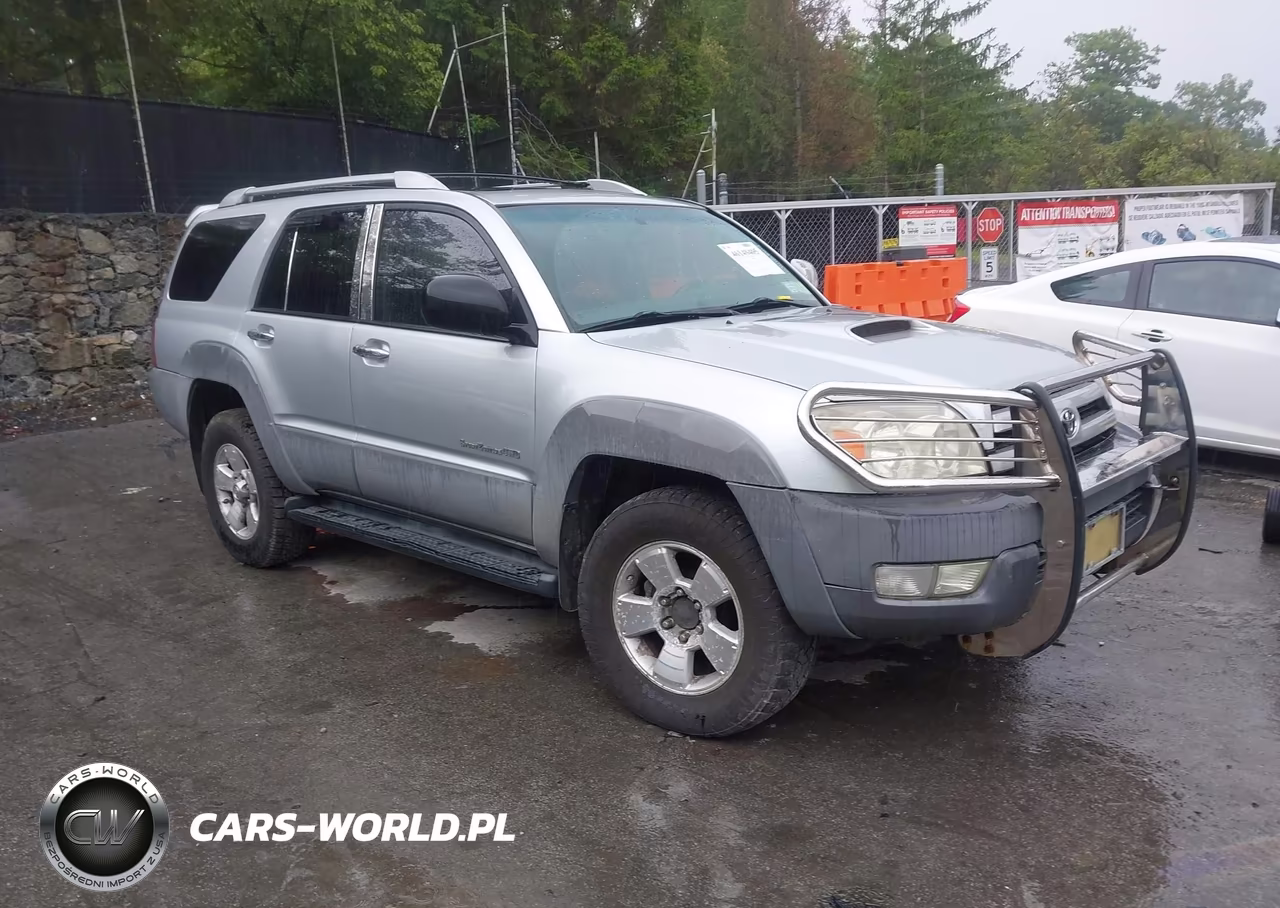 2003 Toyota 4Runner Sr5 Sport V8