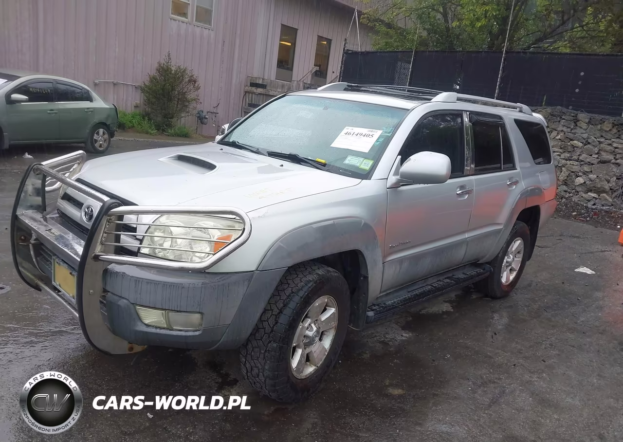 2003 Toyota 4Runner Sr5 Sport V8 VIN:JTEBT14R330008902 - 2