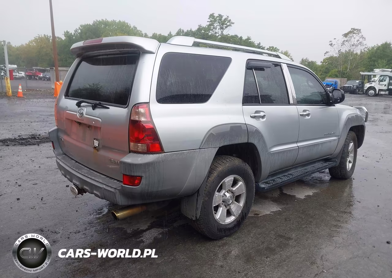 2003 Toyota 4Runner Sr5 Sport V8 VIN:JTEBT14R330008902 - 4