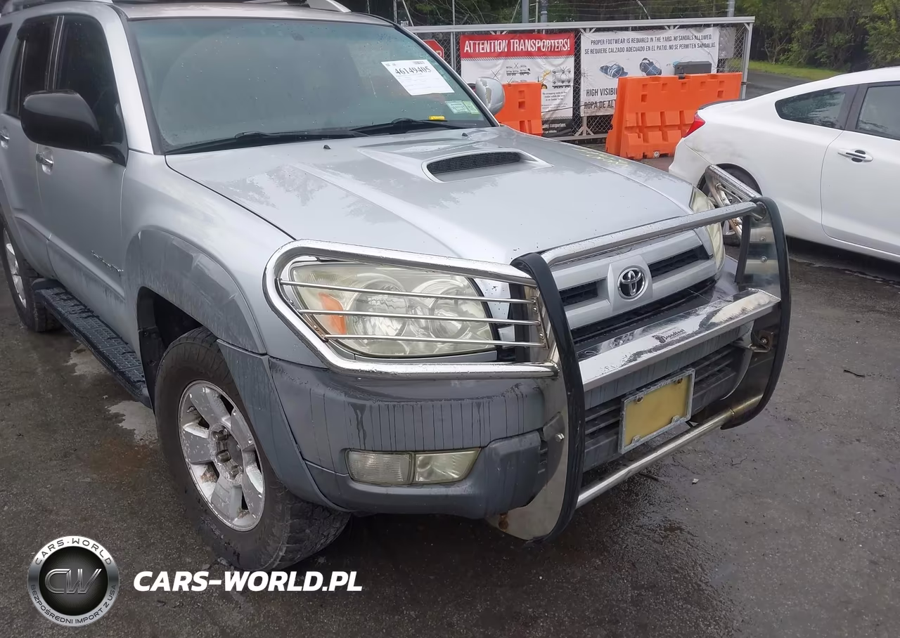 2003 Toyota 4Runner Sr5 Sport V8 VIN:JTEBT14R330008902 - 6