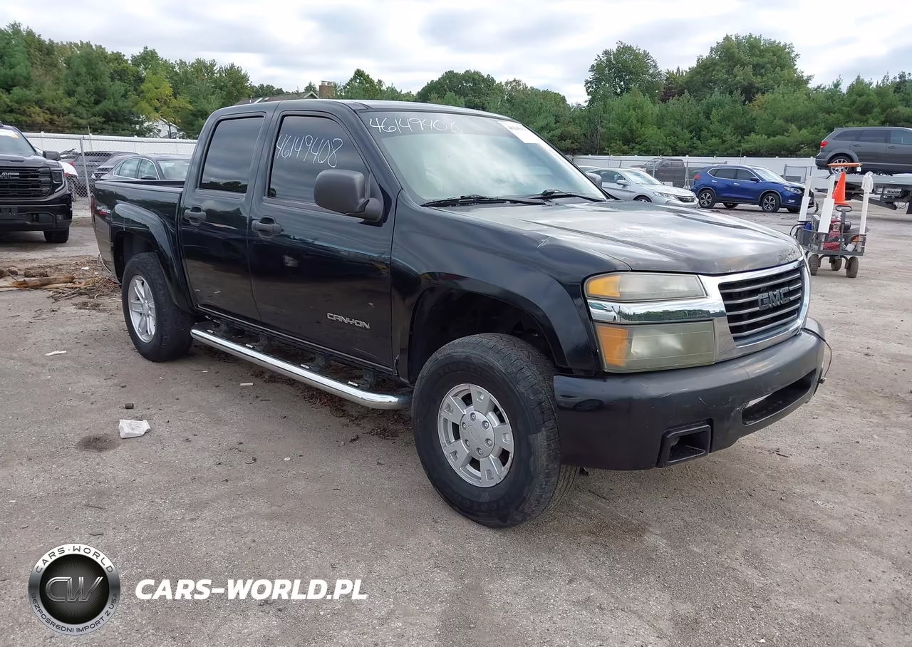 2005 GMC Canyon Sle