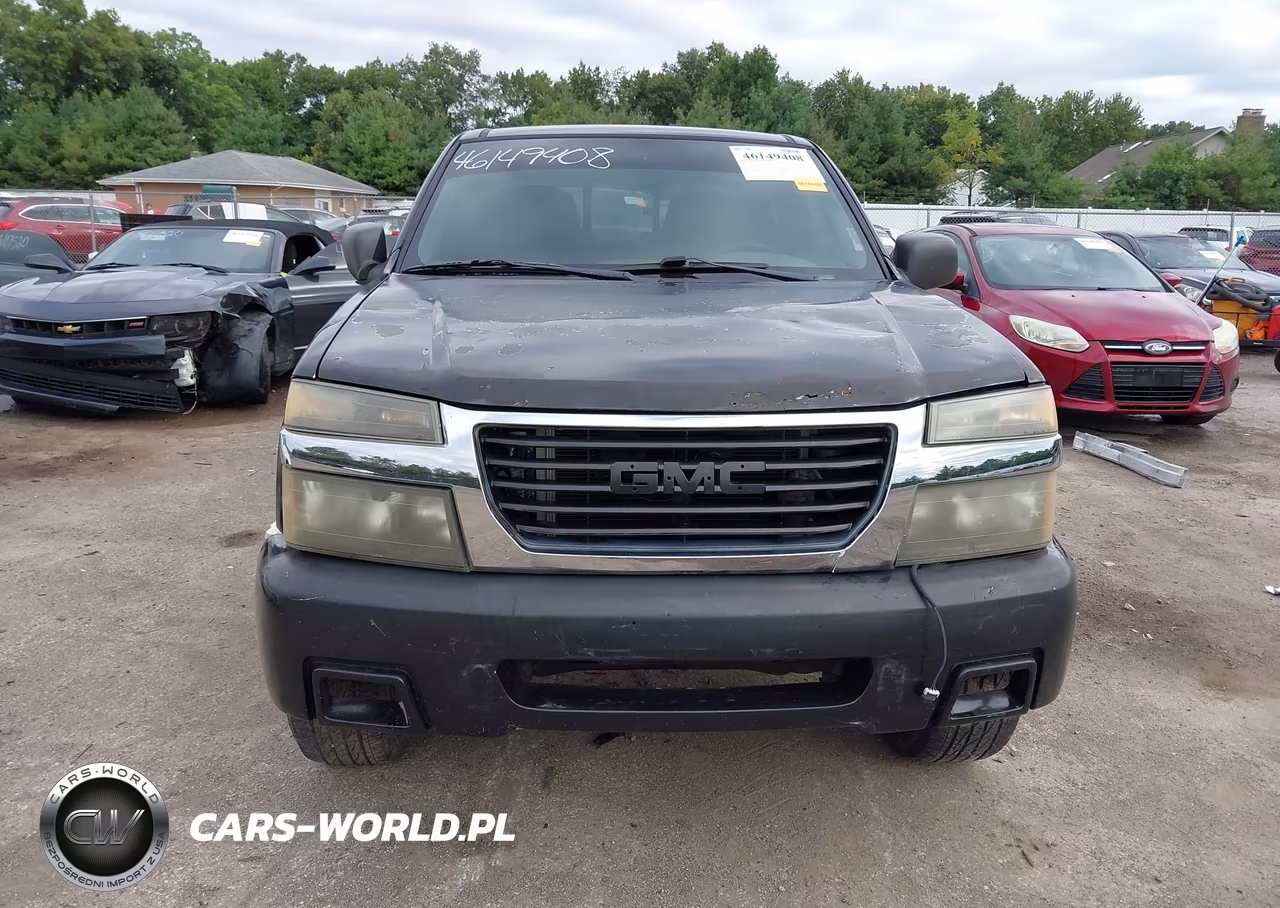 2005 GMC Canyon Sle VIN:1GTDT136758193383 - 11