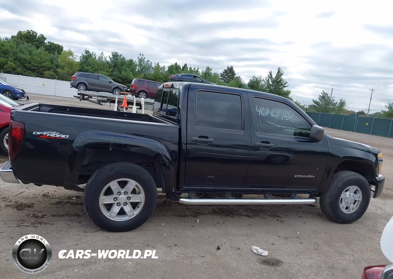 2005 GMC Canyon Sle VIN:1GTDT136758193383 - 12
