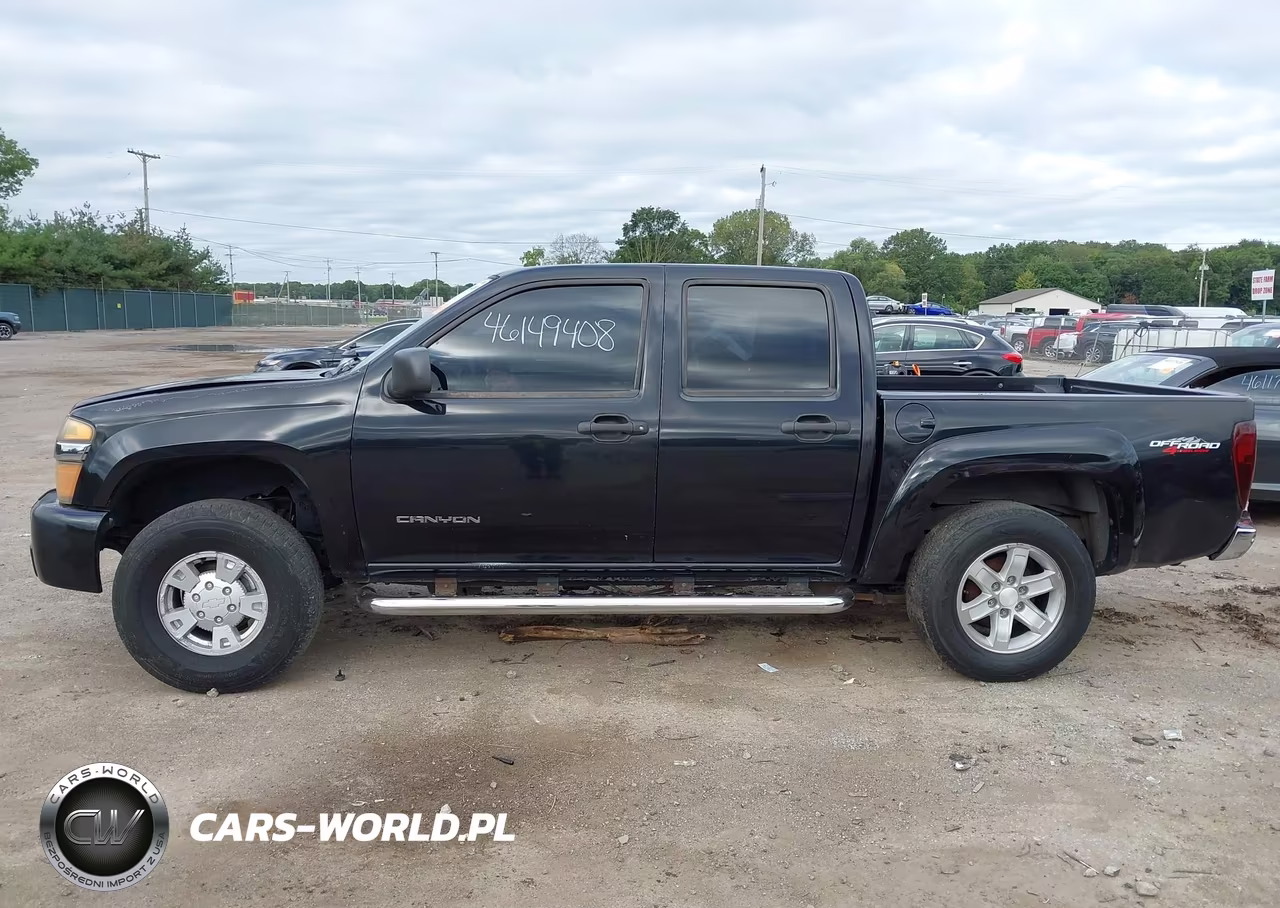 2005 GMC Canyon Sle VIN:1GTDT136758193383 - 13