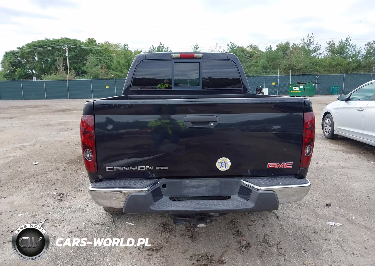 2005 GMC Canyon Sle VIN:1GTDT136758193383 - 15