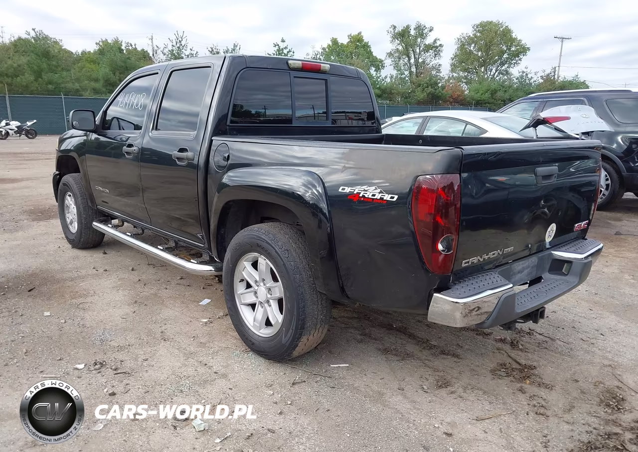 2005 GMC Canyon Sle VIN:1GTDT136758193383 - 3