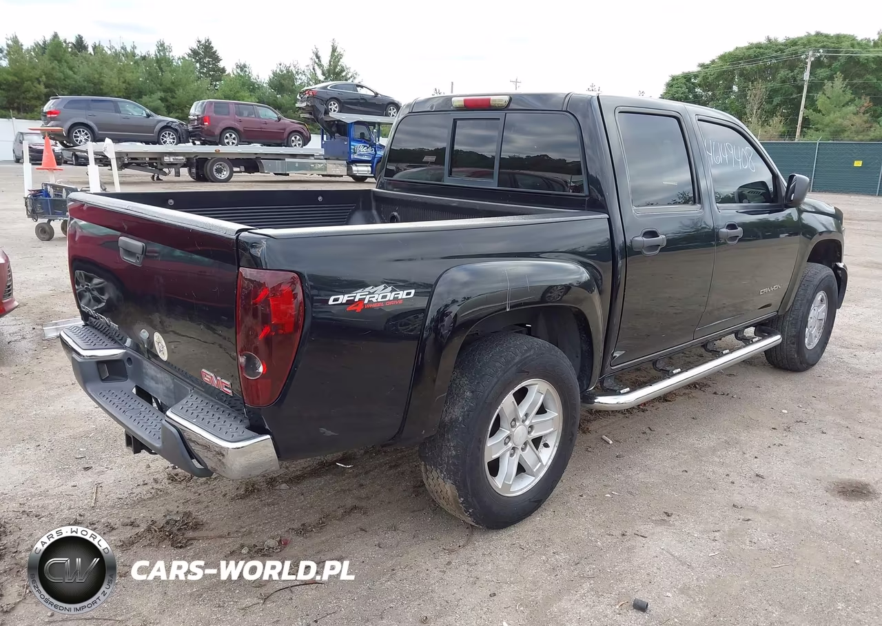 2005 GMC Canyon Sle VIN:1GTDT136758193383 - 4