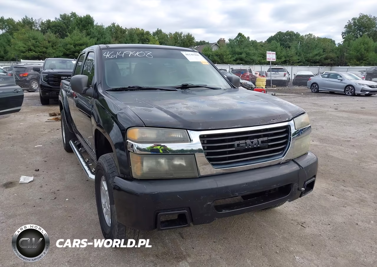 2005 GMC Canyon Sle VIN:1GTDT136758193383 - 6