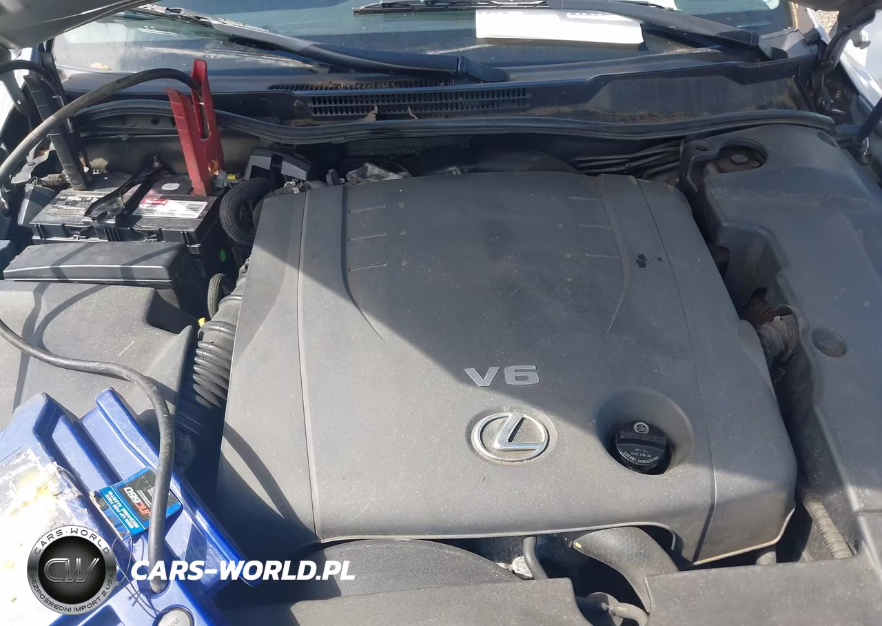 2007 Lexus Is 250 VIN:JTHCK262472009325 - 10