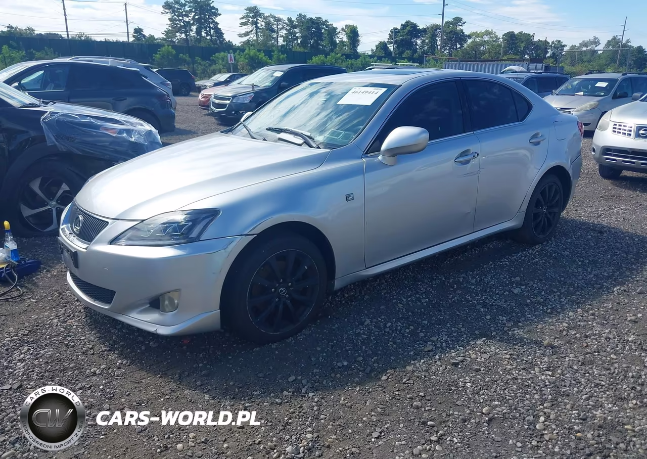 2007 Lexus Is 250 VIN:JTHCK262472009325 - 2