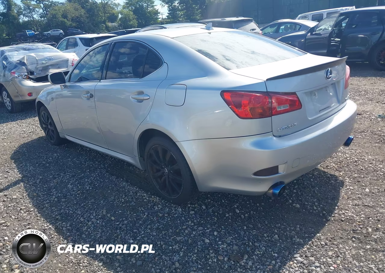 2007 Lexus Is 250 VIN:JTHCK262472009325 - 3
