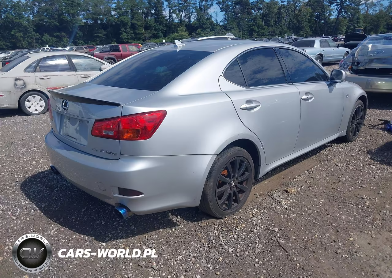 2007 Lexus Is 250 VIN:JTHCK262472009325 - 4