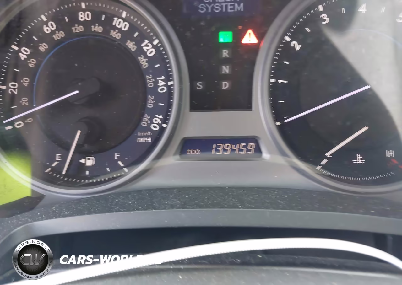 2007 Lexus Is 250 VIN:JTHCK262472009325 - 7