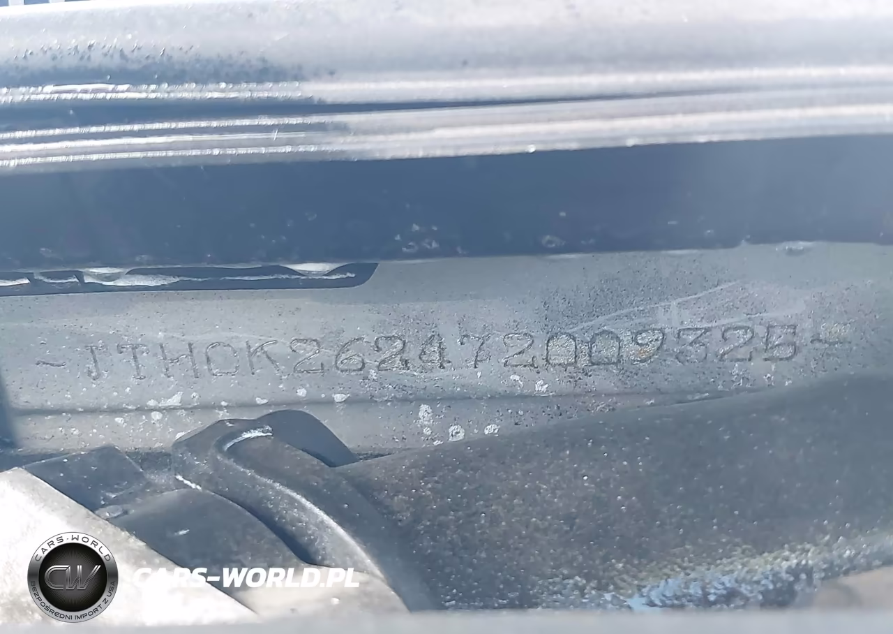 2007 Lexus Is 250 VIN:JTHCK262472009325 - 9