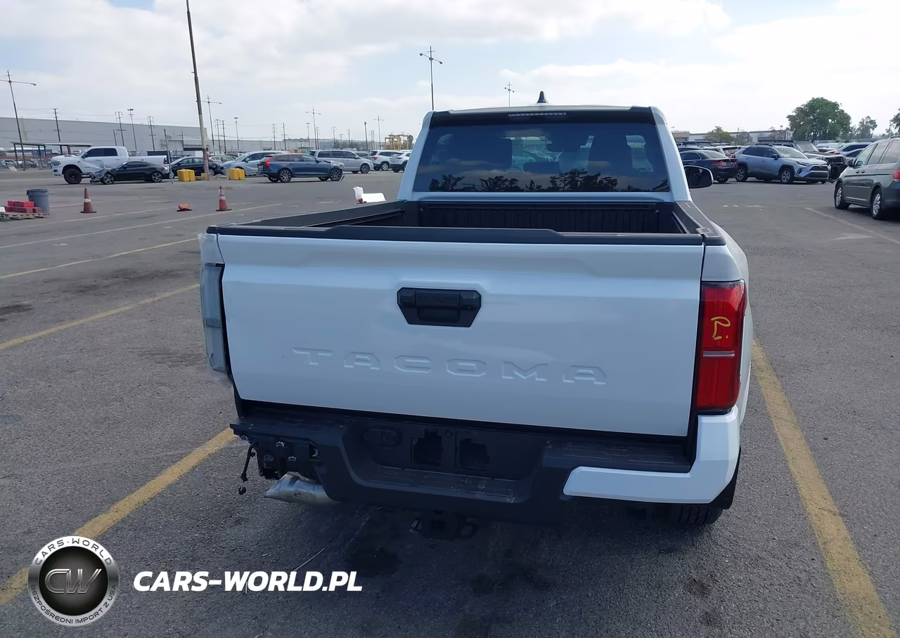 2026 Toyota Tacoma Sr5 VIN:3TMKB5FN4TM067284 - 17