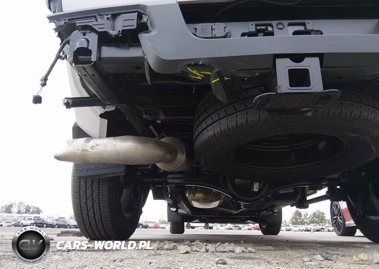 2026 Toyota Tacoma Sr5 VIN:3TMKB5FN4TM067284 - 19