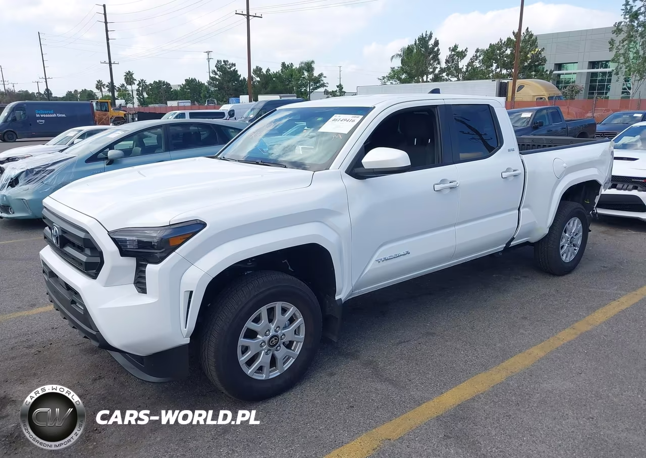 2026 Toyota Tacoma Sr5 VIN:3TMKB5FN4TM067284 - 2