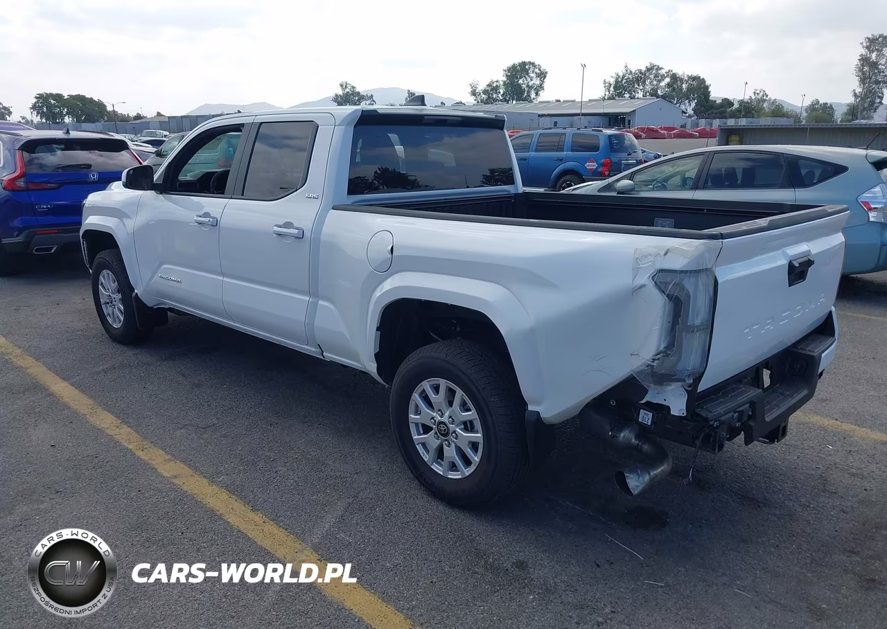 2026 Toyota Tacoma Sr5 VIN:3TMKB5FN4TM067284 - 3