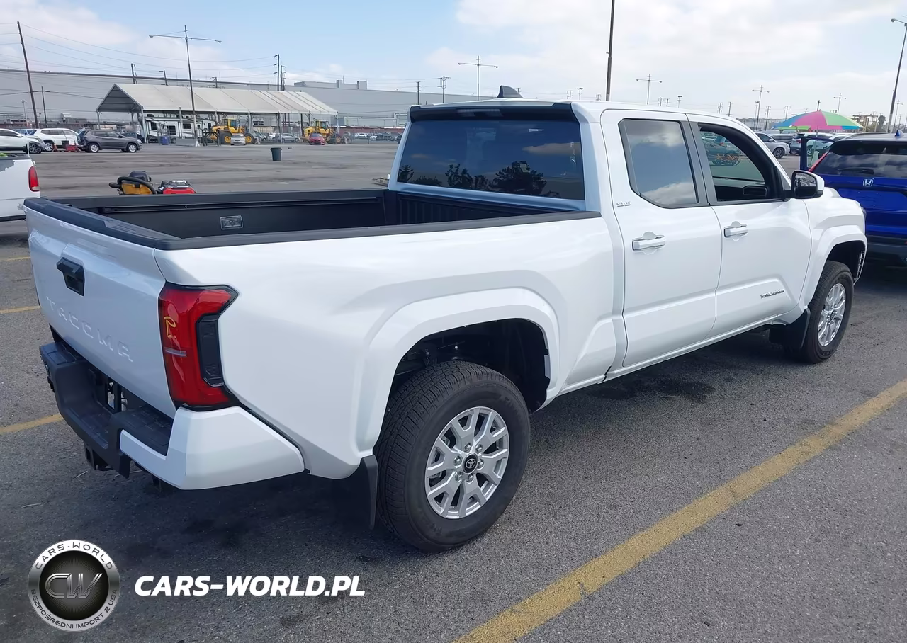 2026 Toyota Tacoma Sr5 VIN:3TMKB5FN4TM067284 - 4