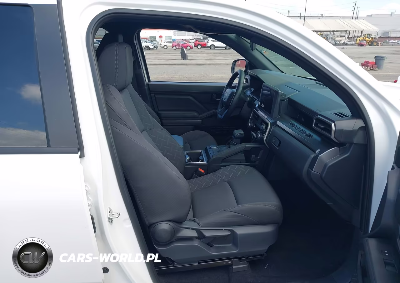 2026 Toyota Tacoma Sr5 VIN:3TMKB5FN4TM067284 - 5