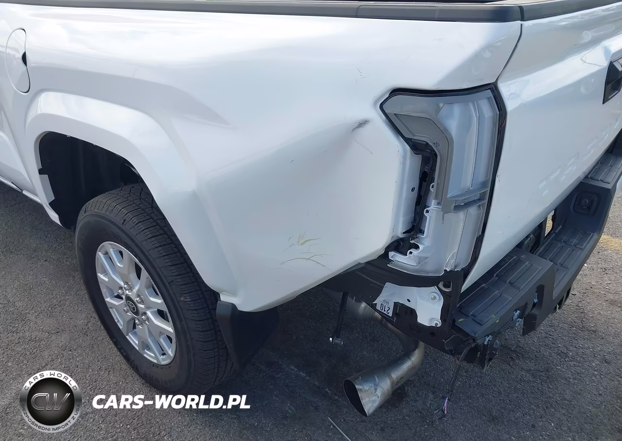 2026 Toyota Tacoma Sr5 VIN:3TMKB5FN4TM067284 - 6