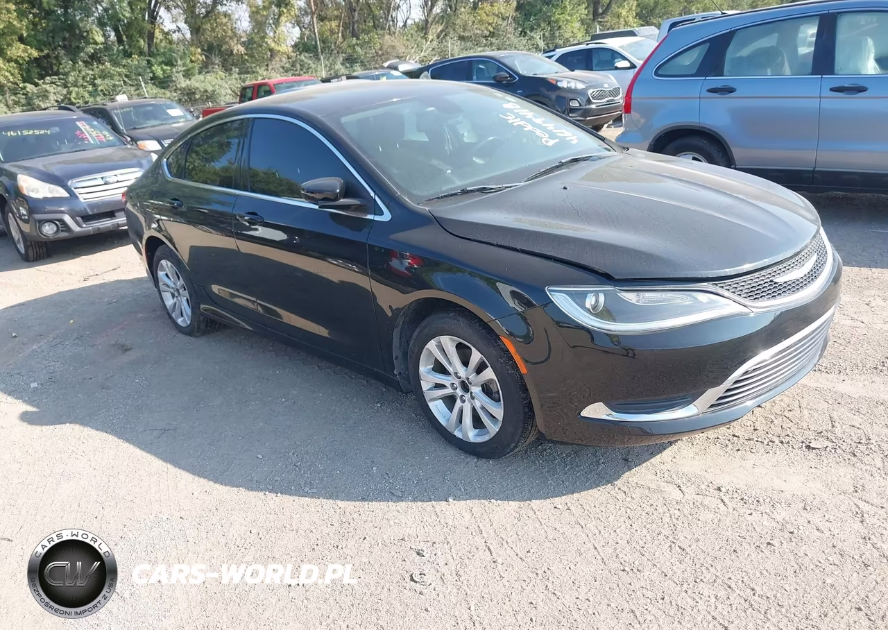 2015 Chrysler 200 Limited VIN:1C3CCCAB6FN590940 - 1