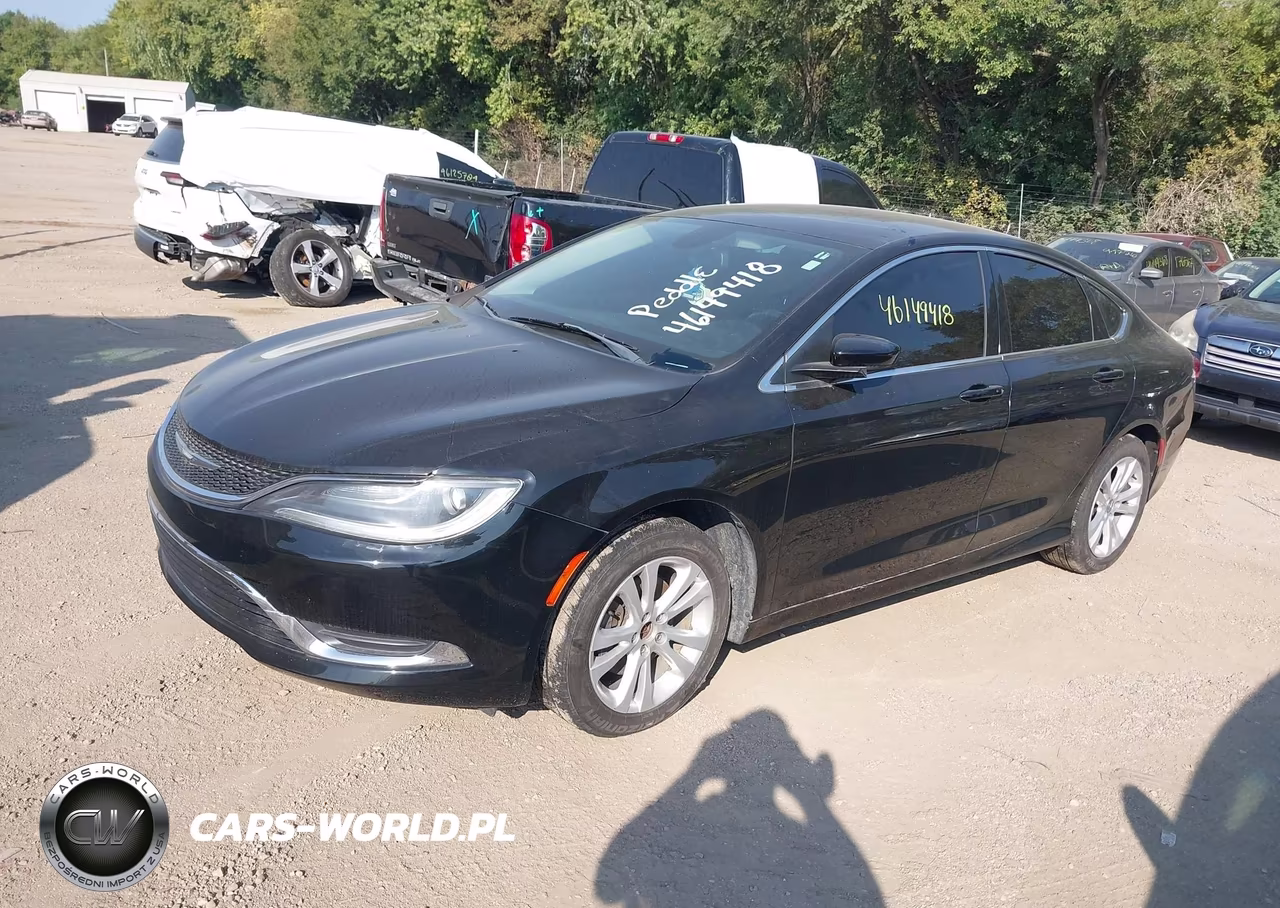 2015 Chrysler 200 Limited VIN:1C3CCCAB6FN590940 - 2