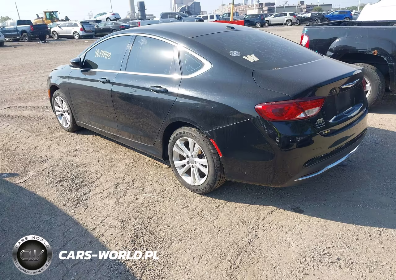 2015 Chrysler 200 Limited VIN:1C3CCCAB6FN590940 - 3