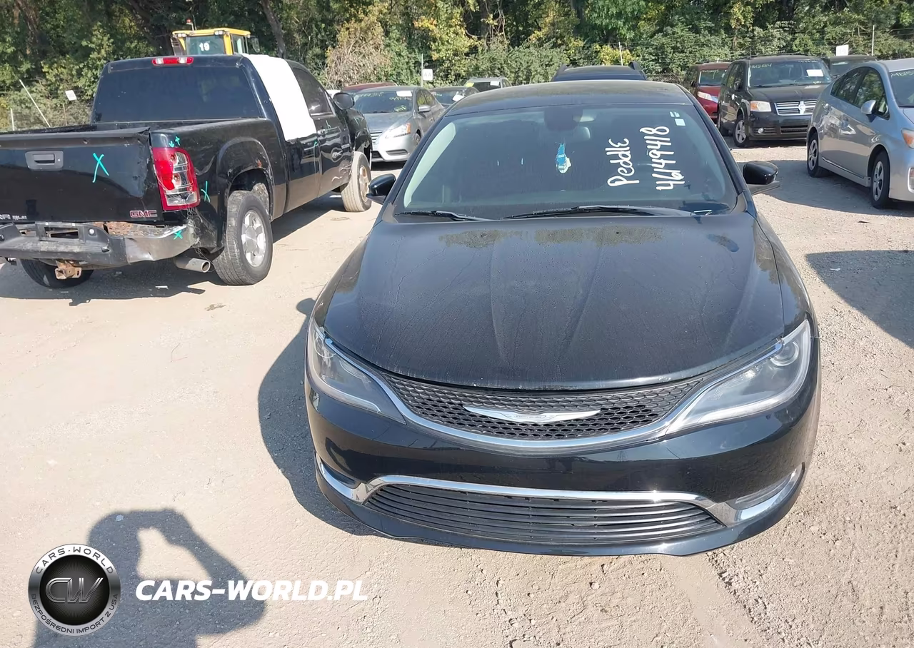 2015 Chrysler 200 Limited VIN:1C3CCCAB6FN590940 - 6