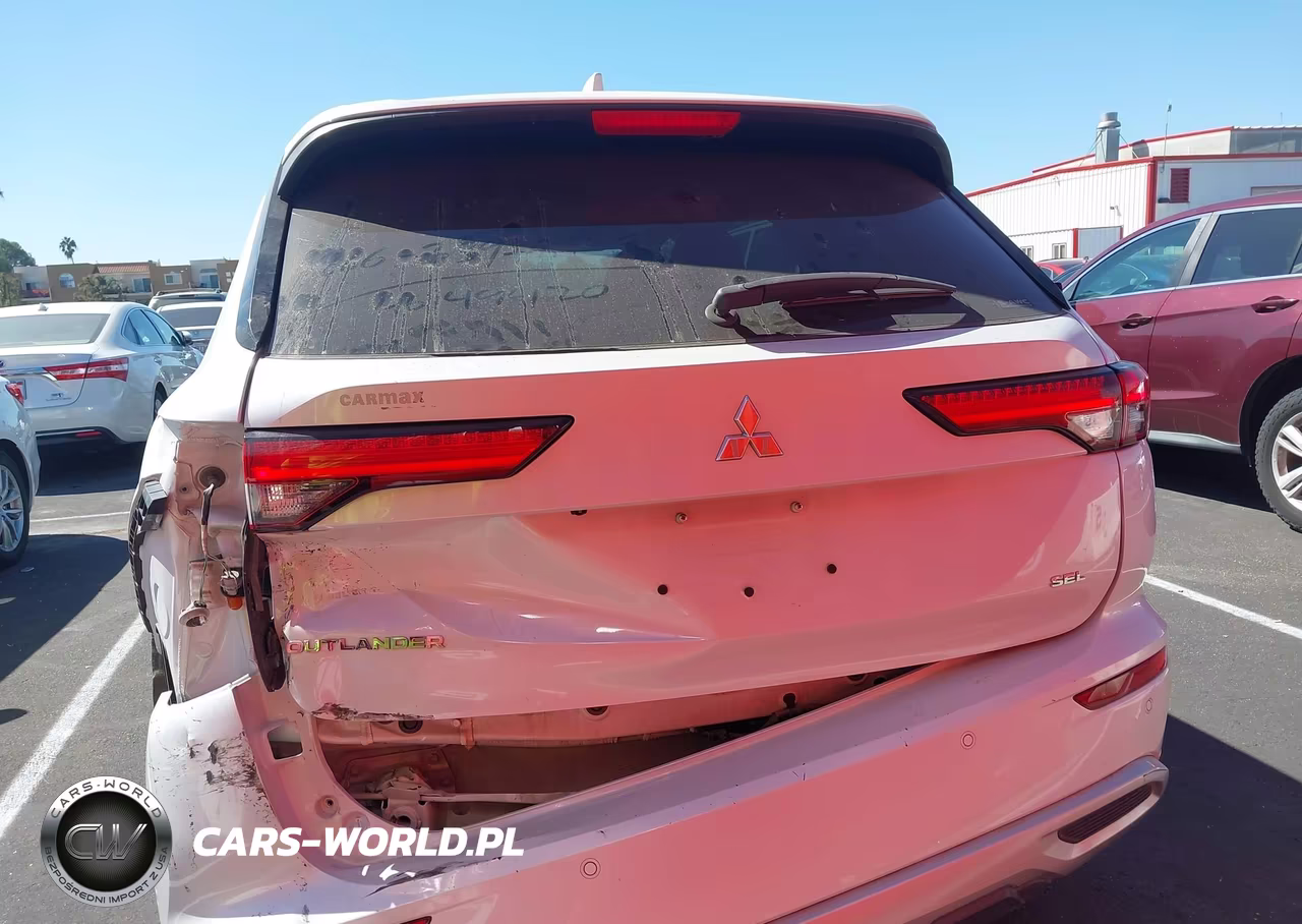 2022 Mitsubishi Outlander Sel 2.5 S-Awc VIN:JA4J4VA84NZ016273 - 17