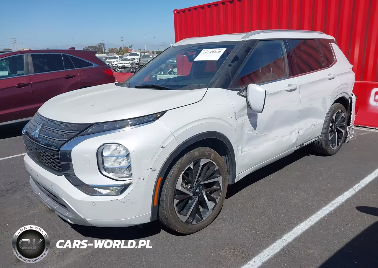 2022 Mitsubishi Outlander Sel 2.5 S-Awc VIN:JA4J4VA84NZ016273 - 2