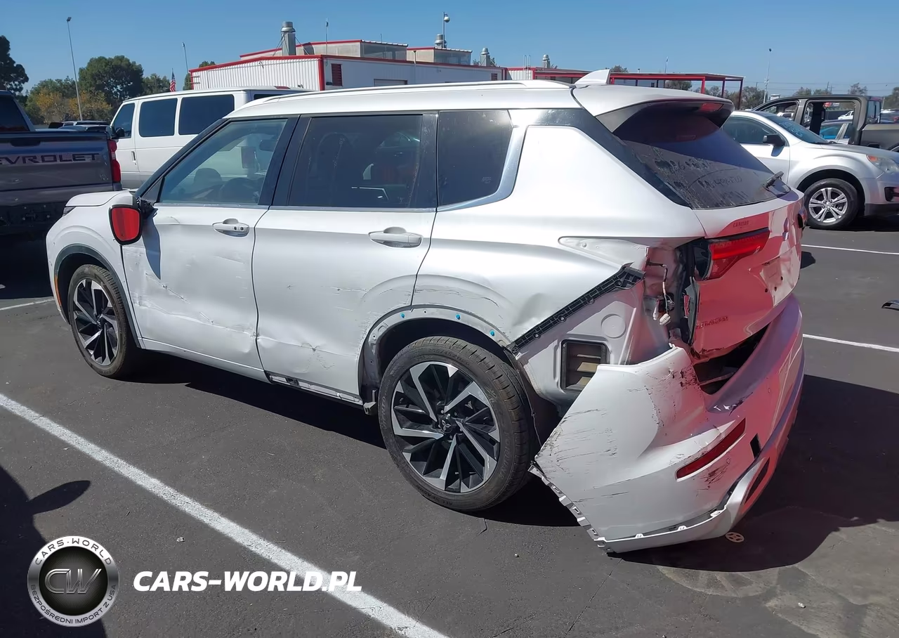 2022 Mitsubishi Outlander Sel 2.5 S-Awc VIN:JA4J4VA84NZ016273 - 3