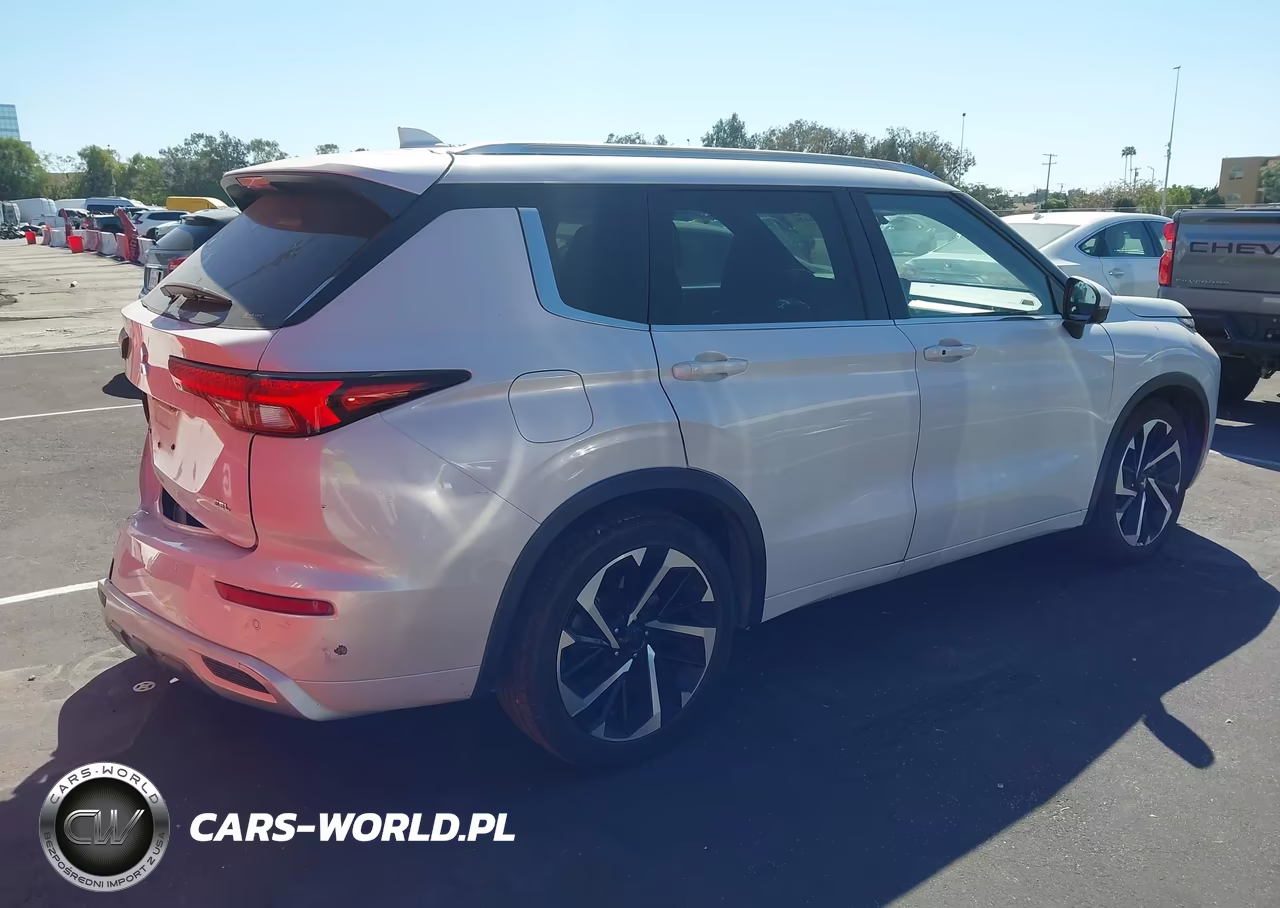 2022 Mitsubishi Outlander Sel 2.5 S-Awc VIN:JA4J4VA84NZ016273 - 4