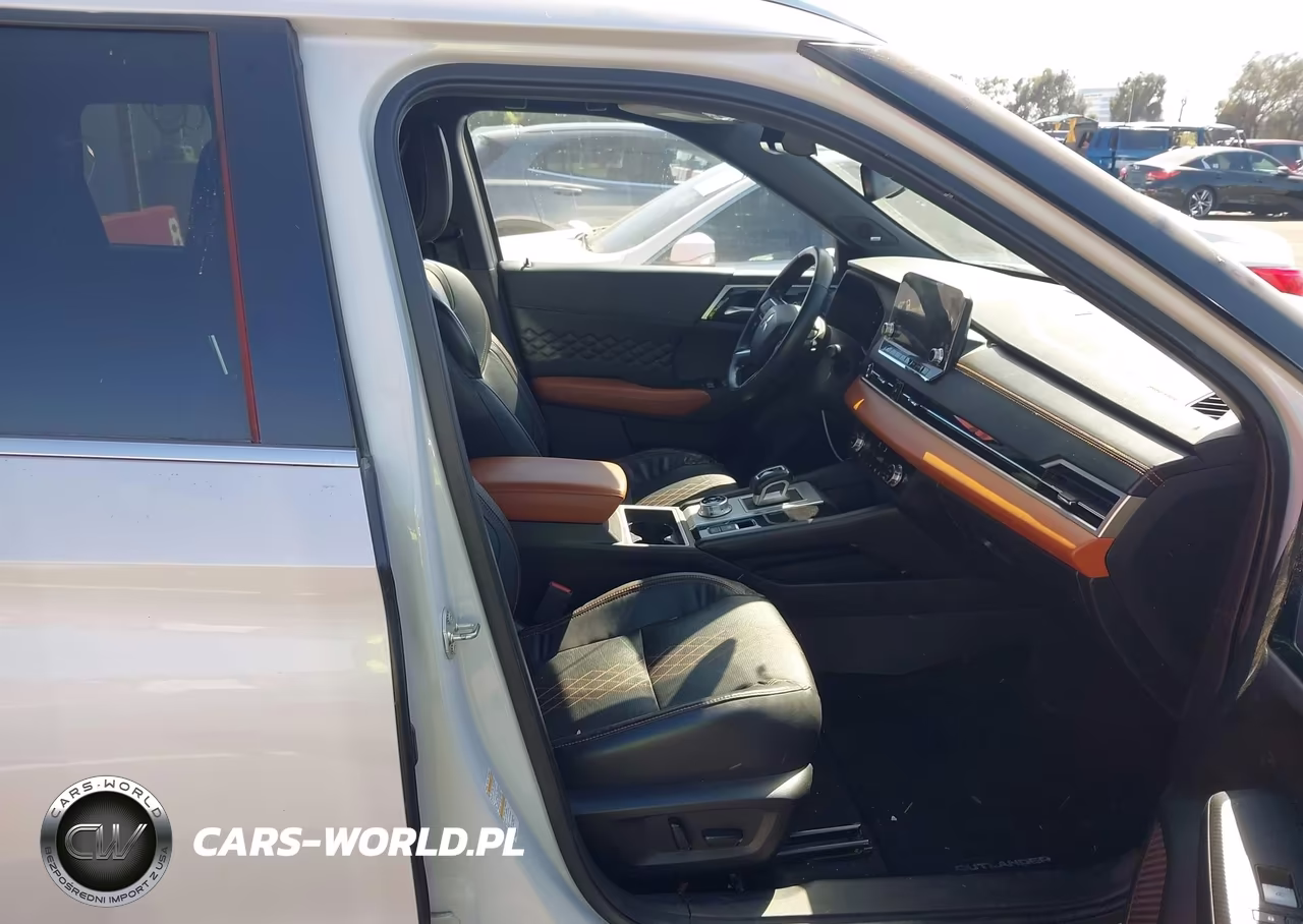 2022 Mitsubishi Outlander Sel 2.5 S-Awc VIN:JA4J4VA84NZ016273 - 5