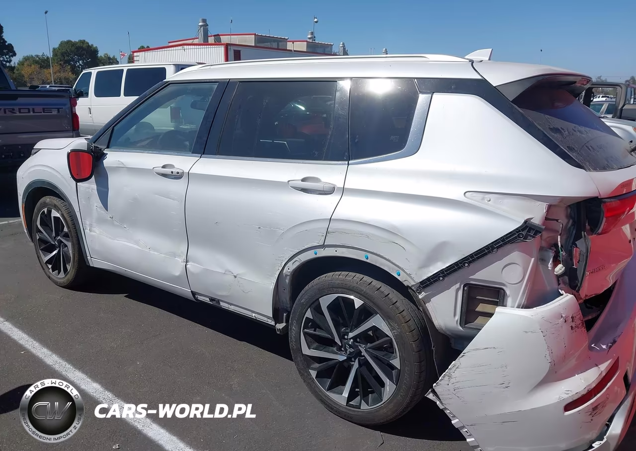 2022 Mitsubishi Outlander Sel 2.5 S-Awc VIN:JA4J4VA84NZ016273 - 6