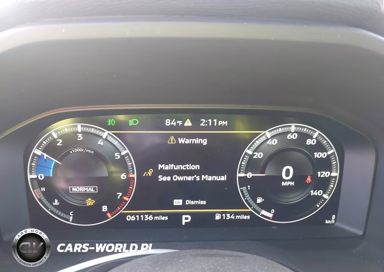 2022 Mitsubishi Outlander Sel 2.5 S-Awc VIN:JA4J4VA84NZ016273 - 7