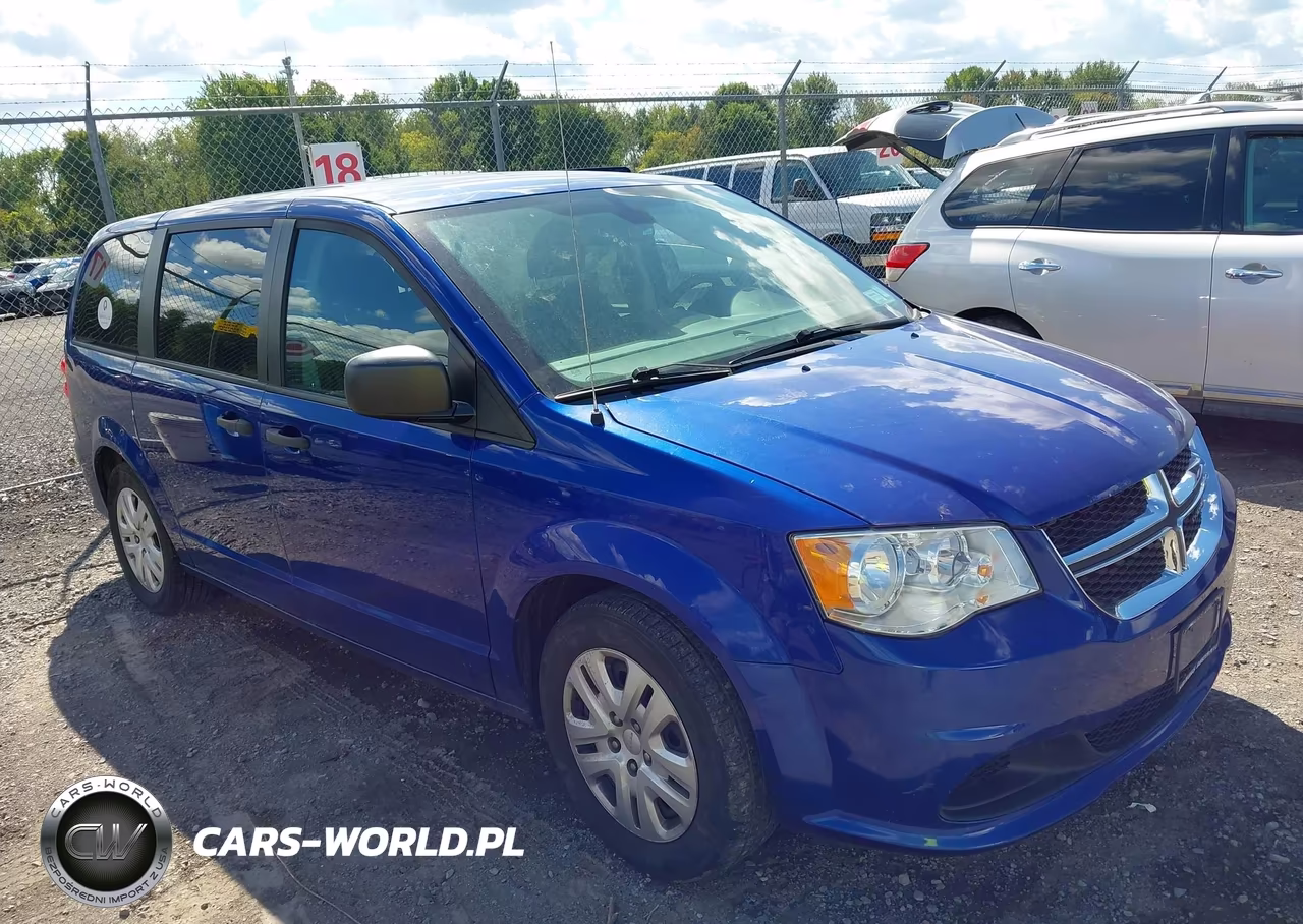 2019 Dodge Grand Caravan Se