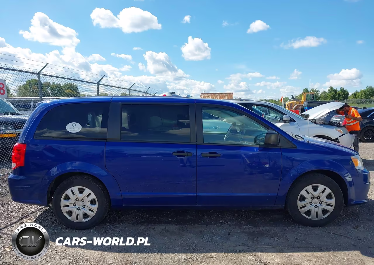 2019 Dodge Grand Caravan Se VIN:2C4RDGBG6KR664925 - 14