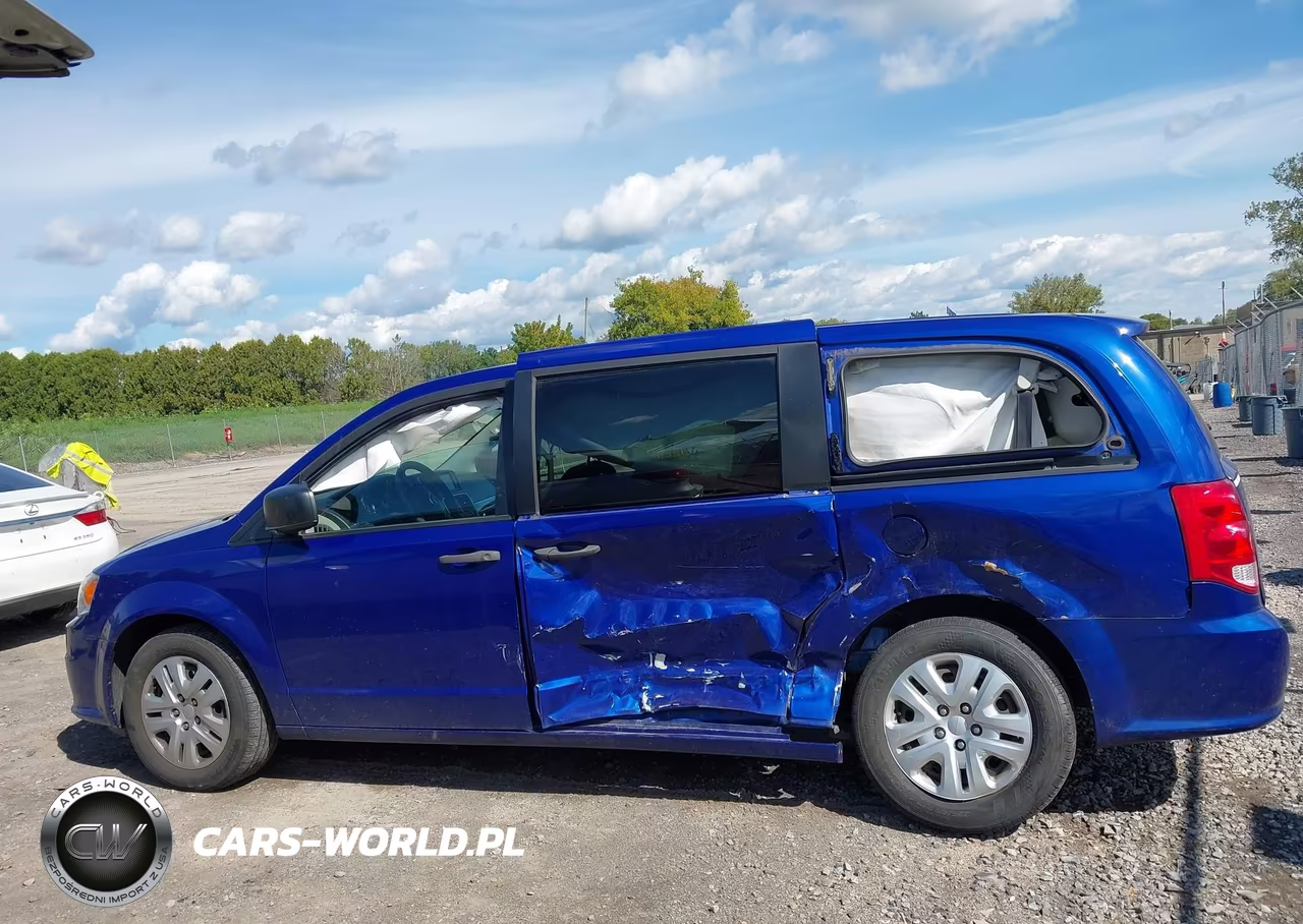 2019 Dodge Grand Caravan Se VIN:2C4RDGBG6KR664925 - 15