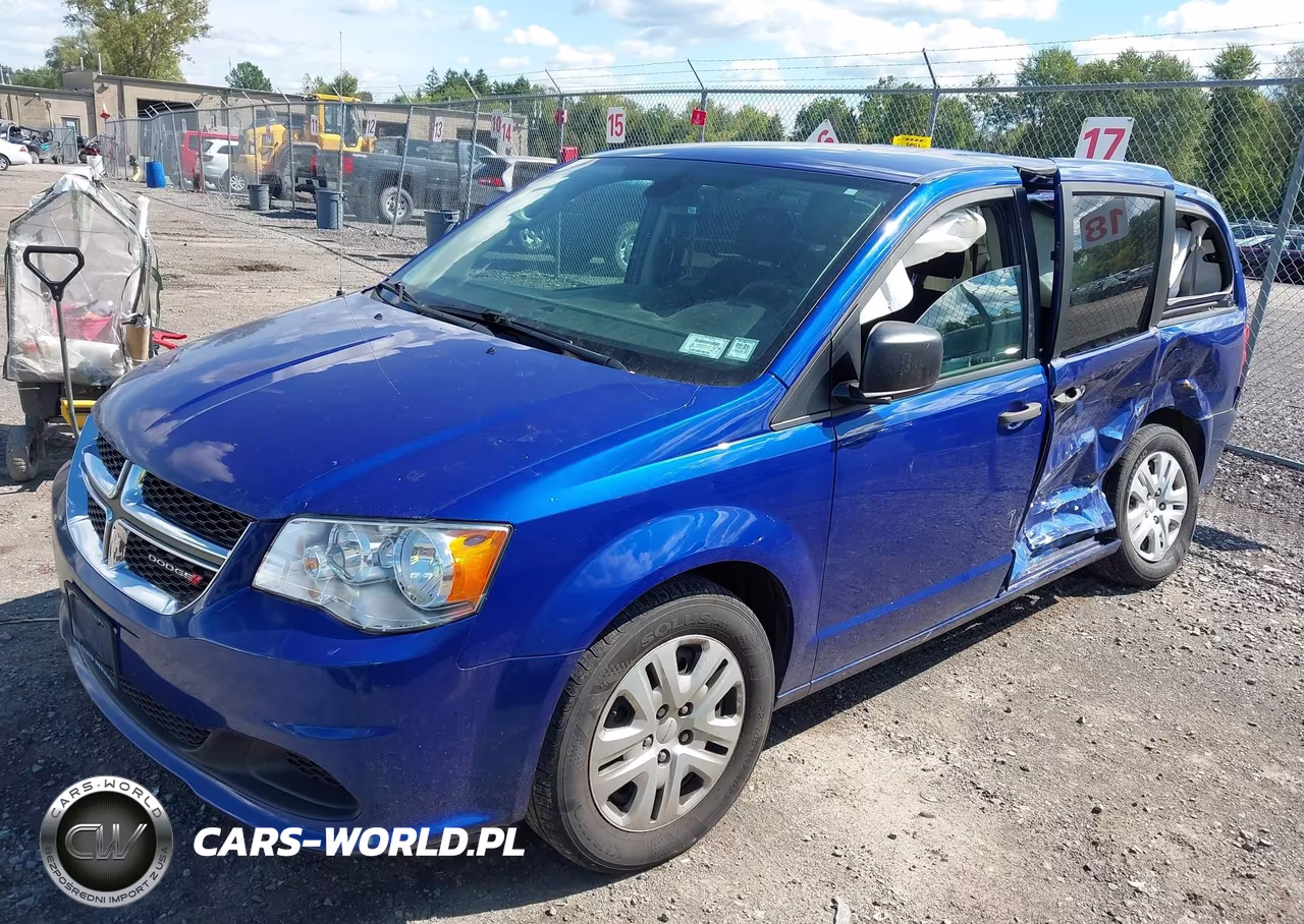 2019 Dodge Grand Caravan Se VIN:2C4RDGBG6KR664925 - 2