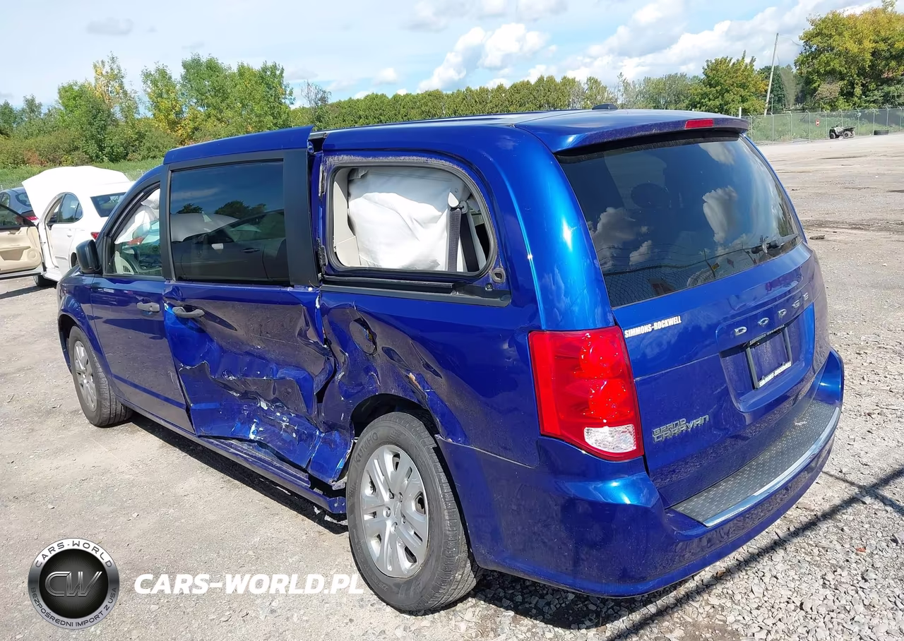 2019 Dodge Grand Caravan Se VIN:2C4RDGBG6KR664925 - 3