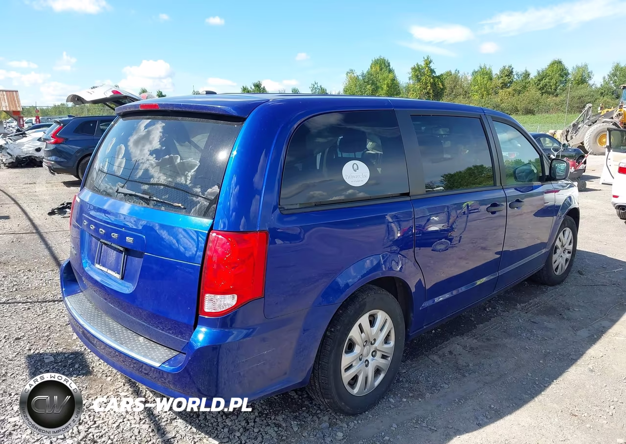 2019 Dodge Grand Caravan Se VIN:2C4RDGBG6KR664925 - 4
