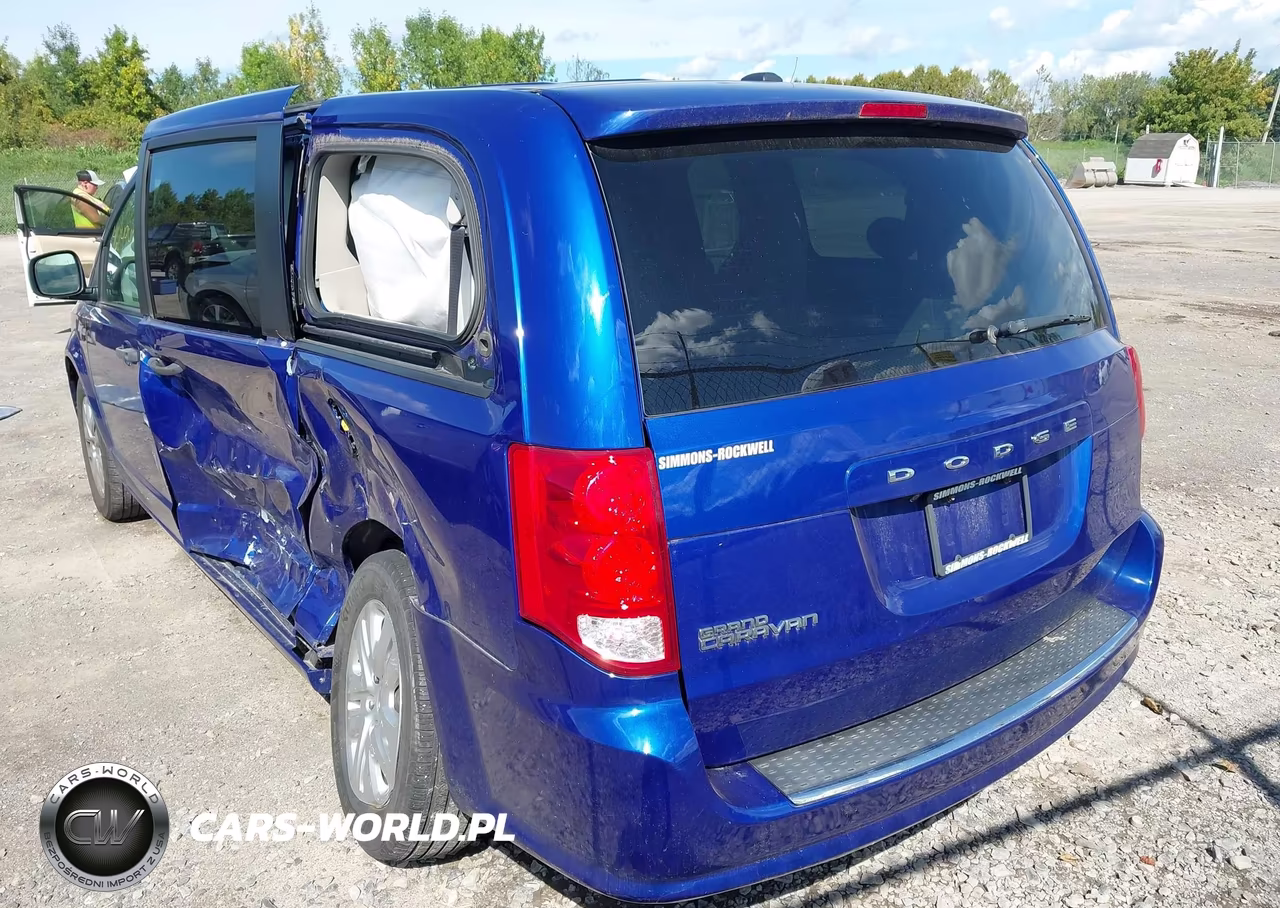 2019 Dodge Grand Caravan Se VIN:2C4RDGBG6KR664925 - 6