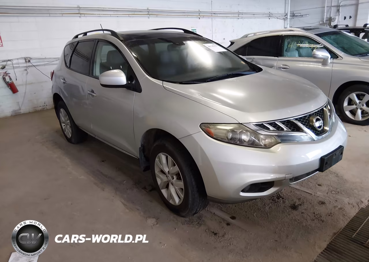 2011 Nissan Murano Sl