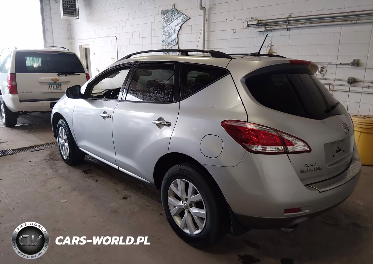 2011 Nissan Murano Sl VIN:JN8AZ1MW9BW180629 - 3