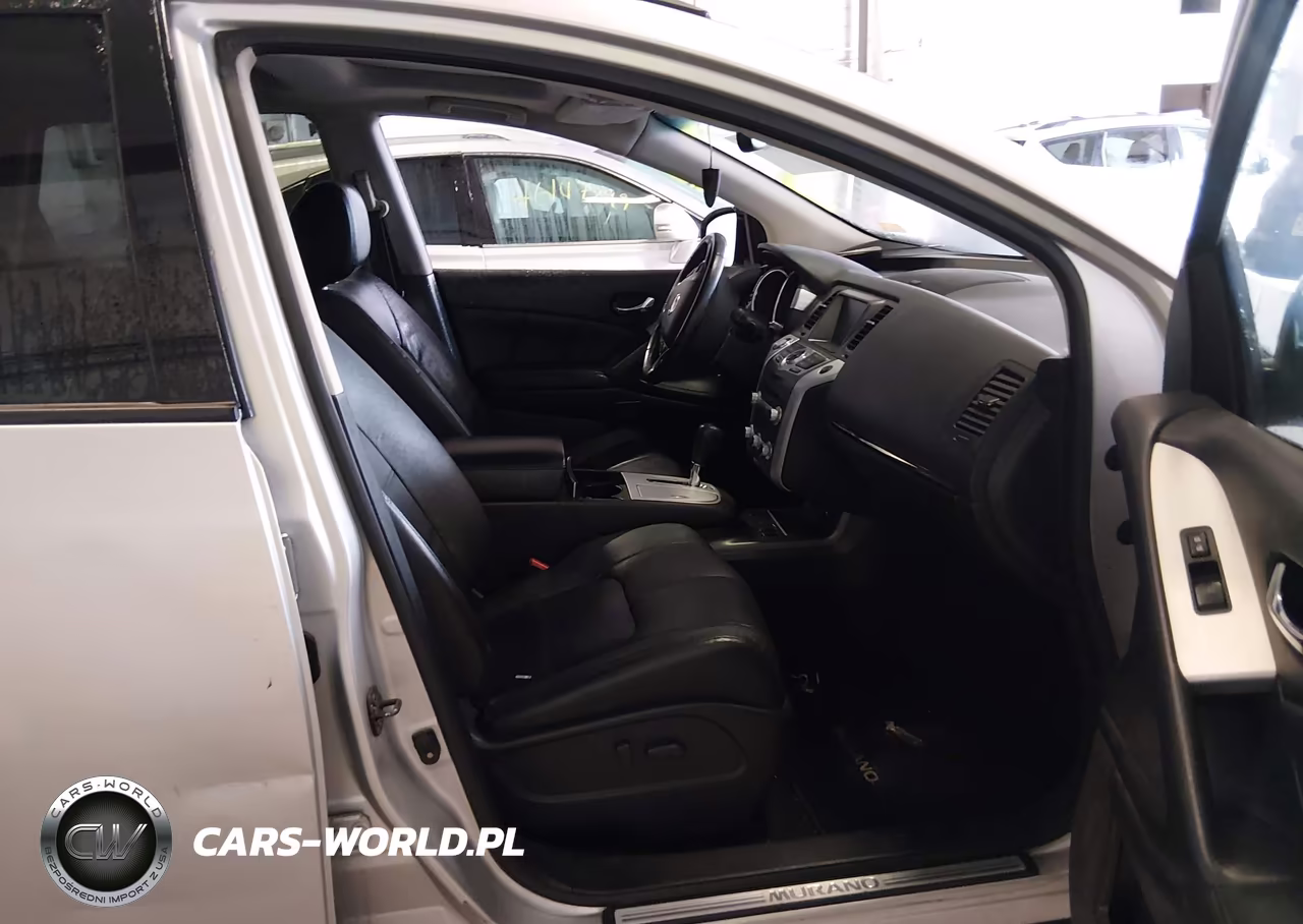 2011 Nissan Murano Sl VIN:JN8AZ1MW9BW180629 - 5
